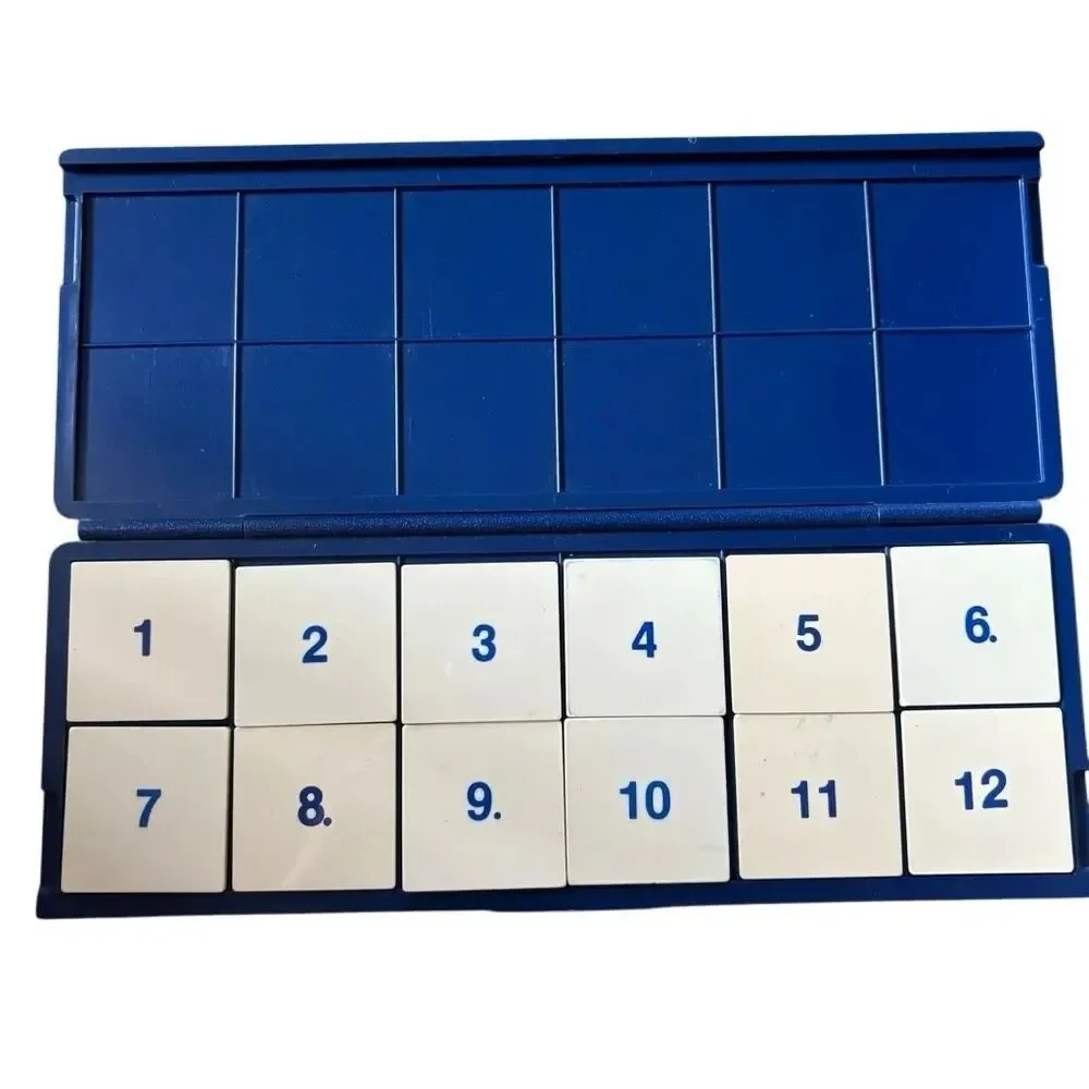 Discovery Toys Think-It-Through Tiles 1989